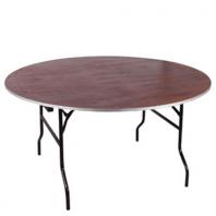 Bankett-Tisch rund groß