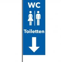 WC-Fahne
