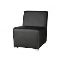 Lounge-Stuhl schwarz