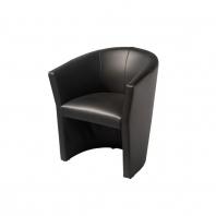 Lounge-Sessel schwarz